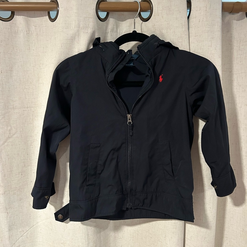 Polo by Ralph Lauren Navy Hoodie jackey